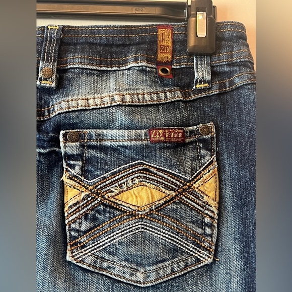 FINAL PRICE Micro Mini Denim Skirt - Picture 4 of 5